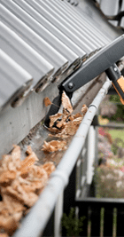 gutter cleaning