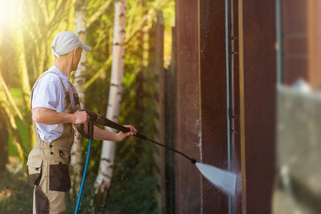 Pressure Washing