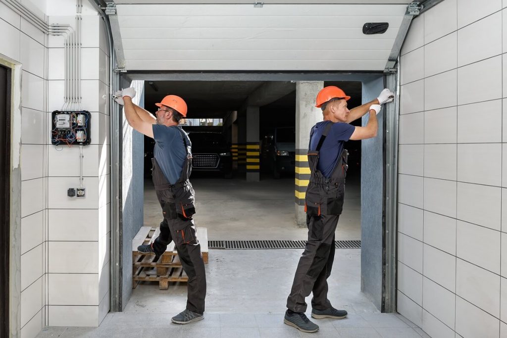 custom built garages