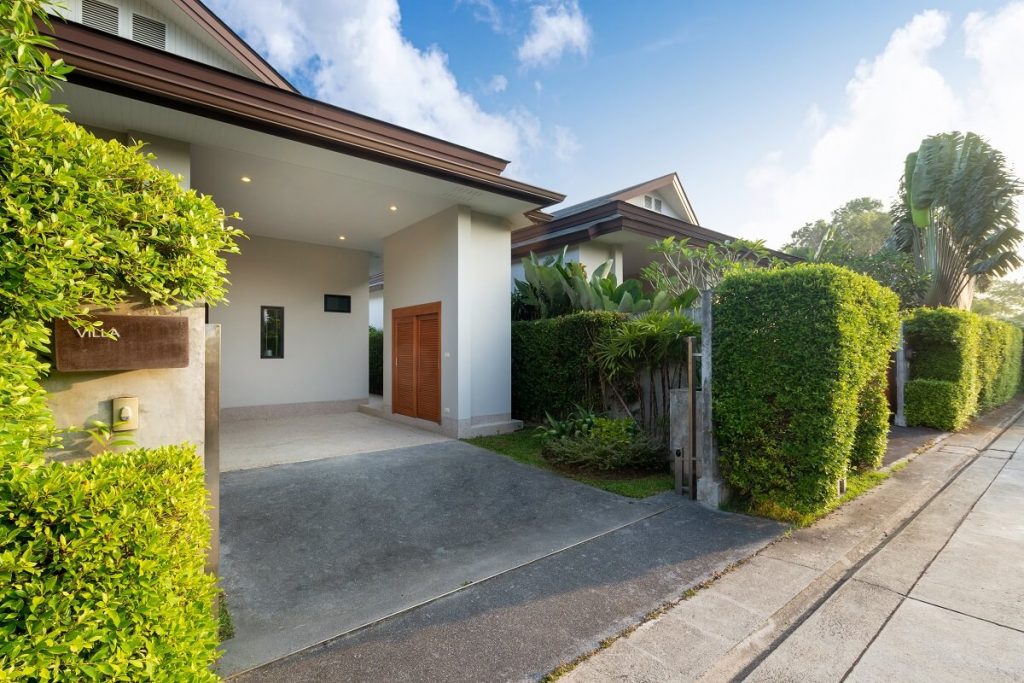 carport