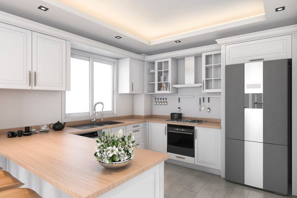 Kitchen painting