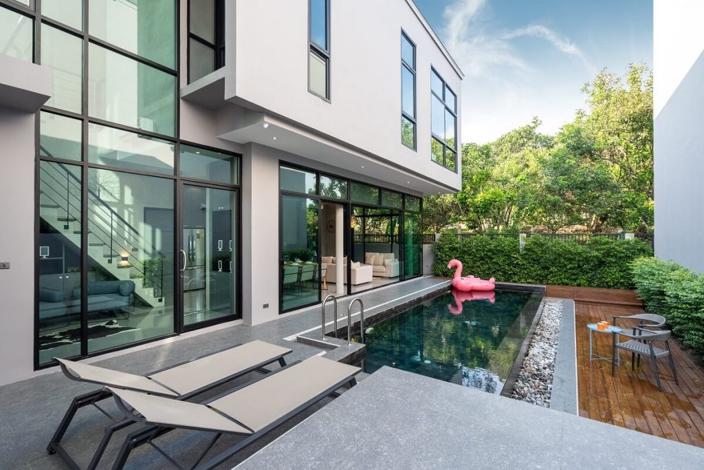 Outdoor renovations