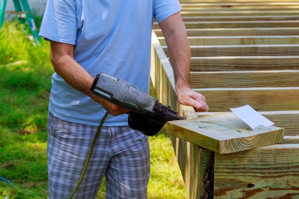 deck remodel
