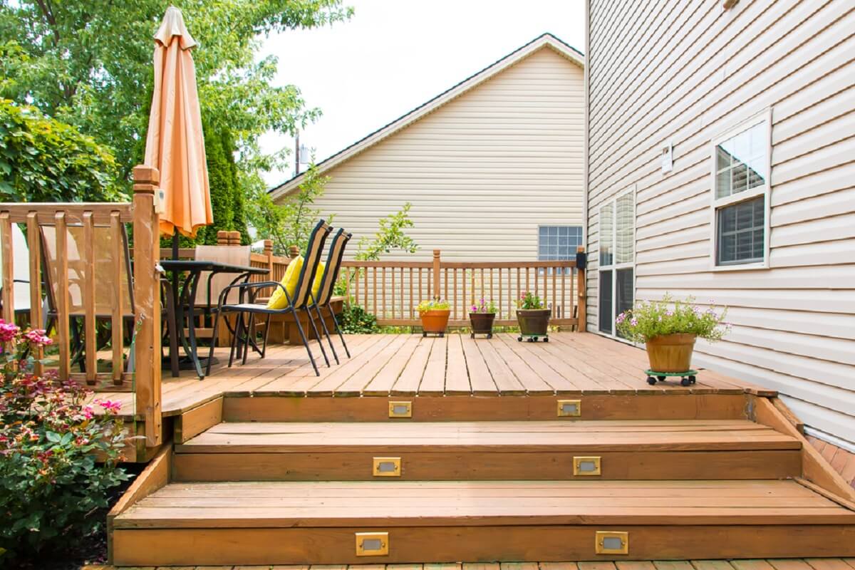 deck addition