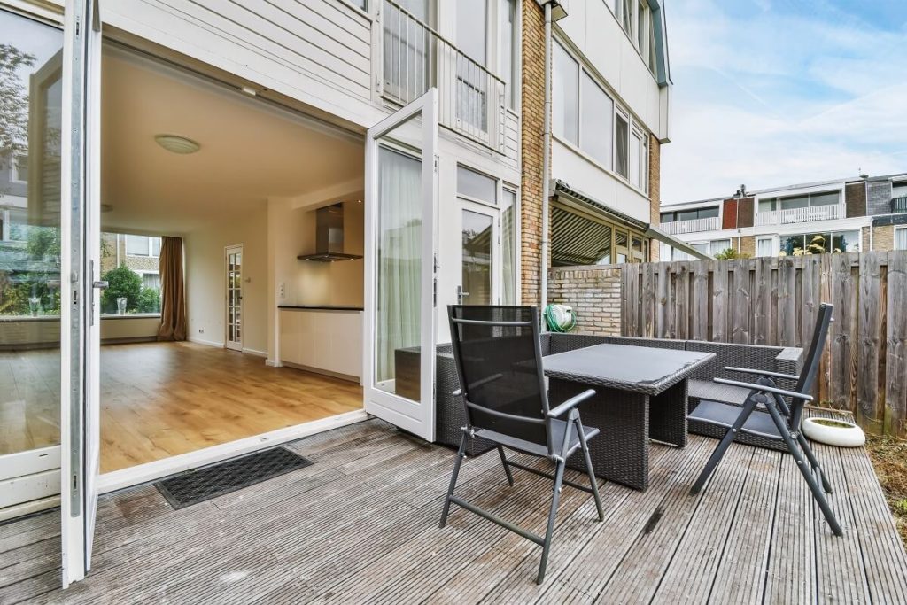 backyard patio