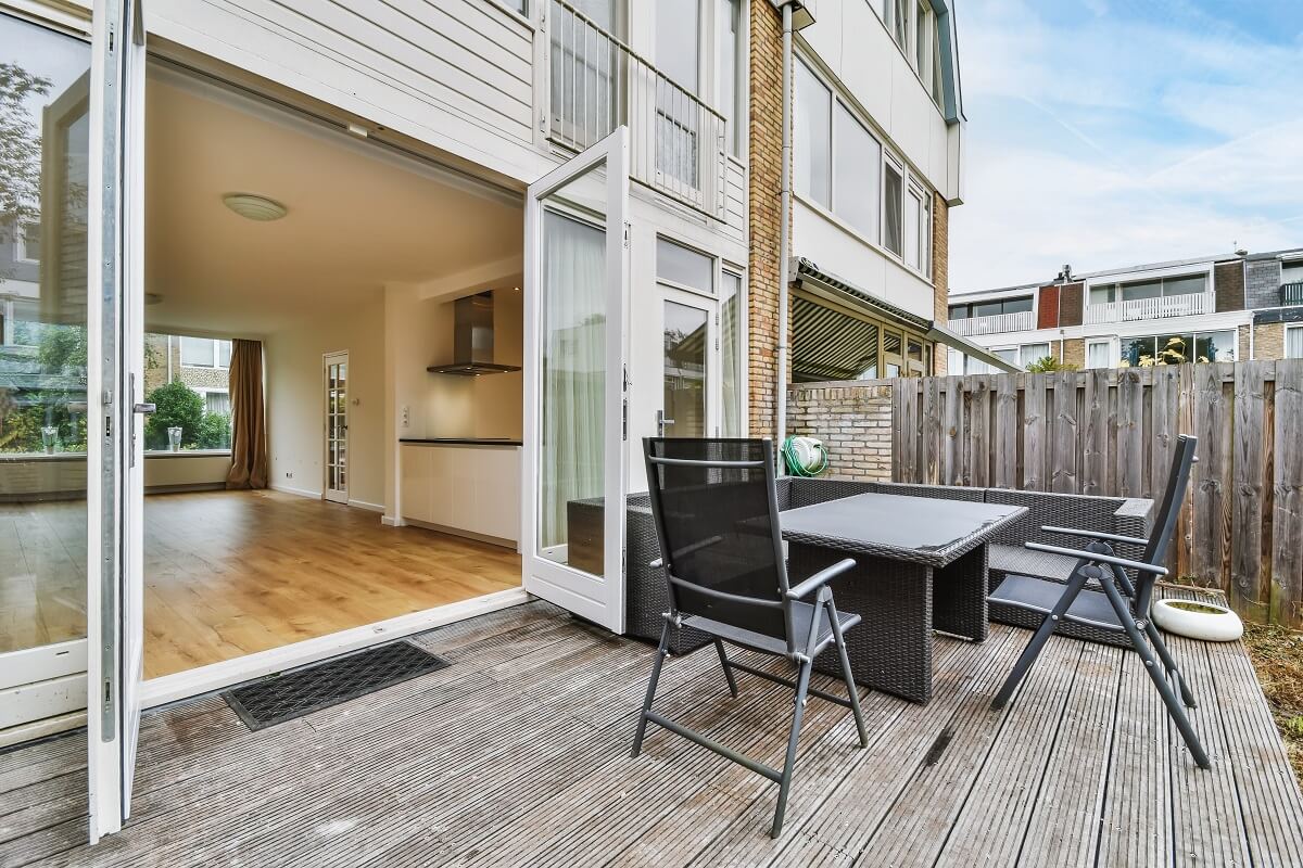 backyard patio