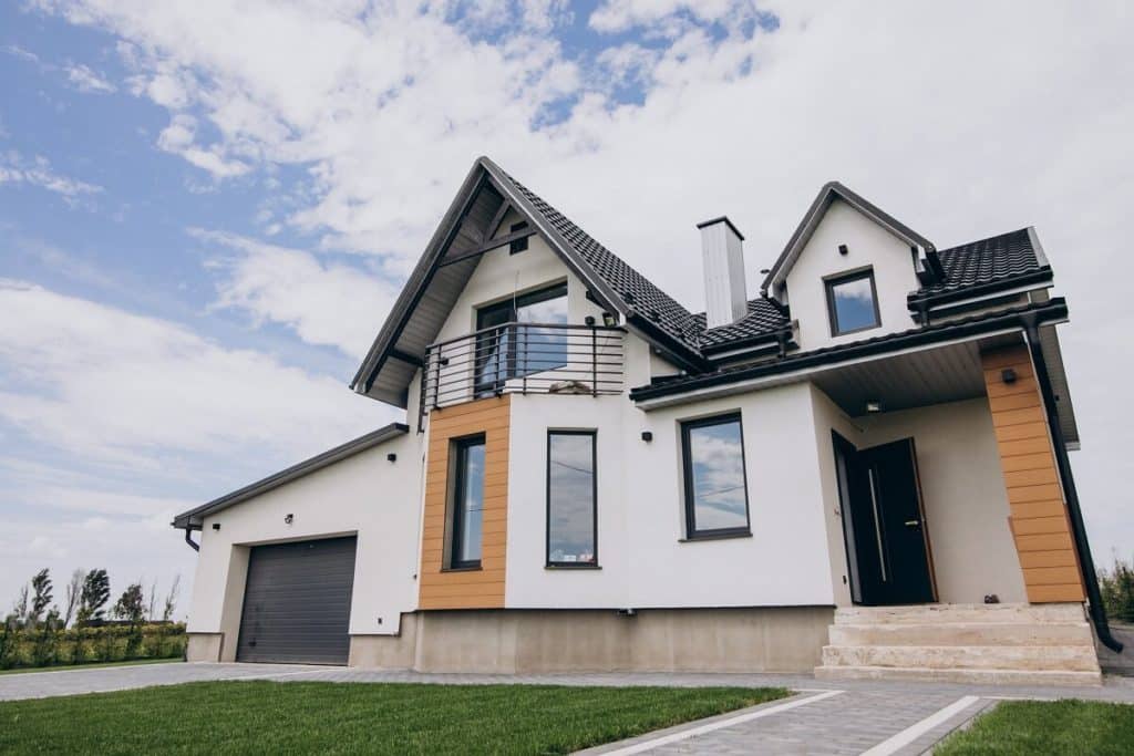 home’s exterior