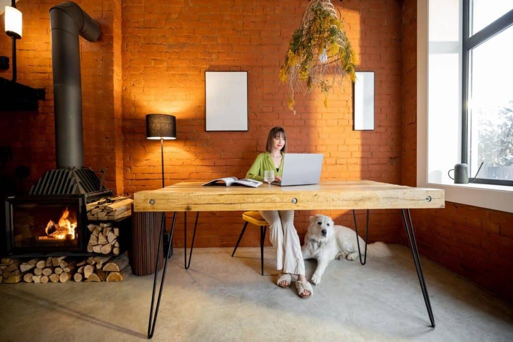 Work at Home Space