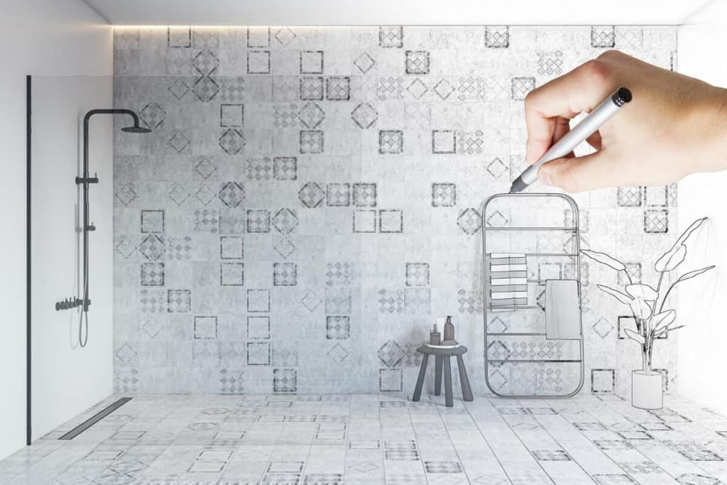 Bathroom remodeling