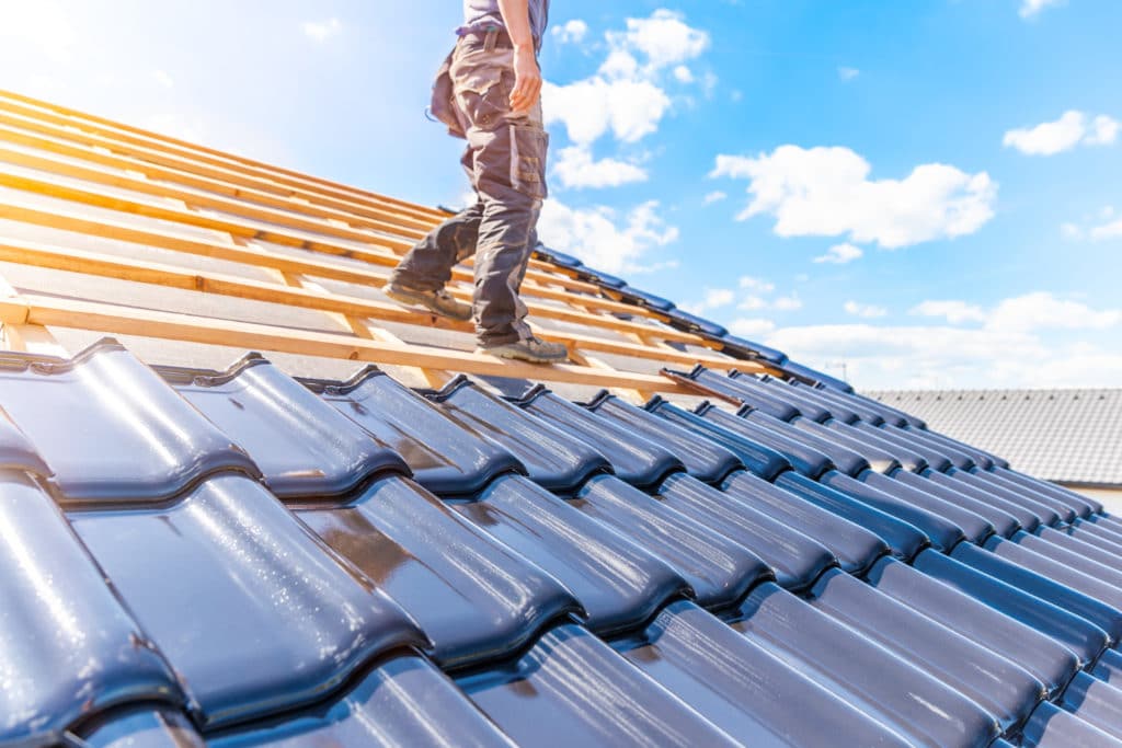 Roofing contractor