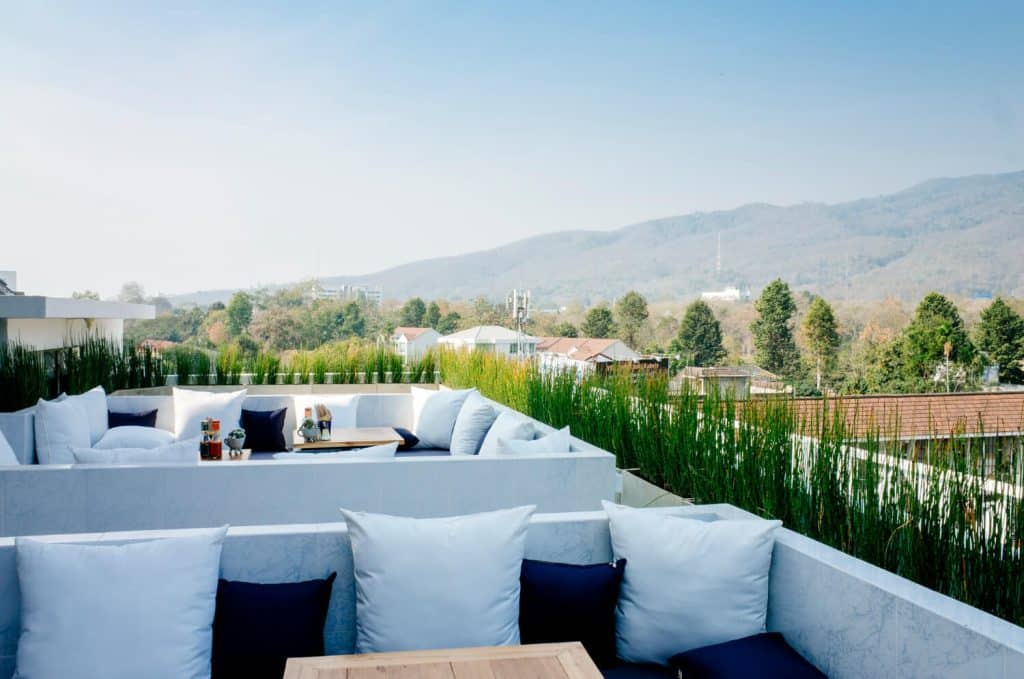Outdoor living space
