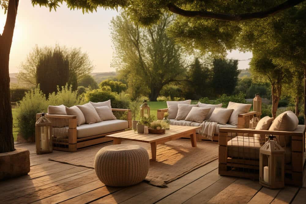 Outdoor Living Space Ideas
