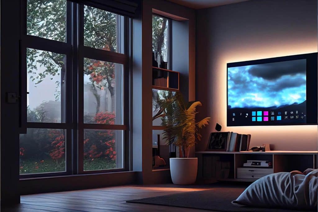 Home Screen Room