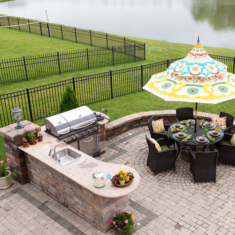 Family-friendly outdoor spaces