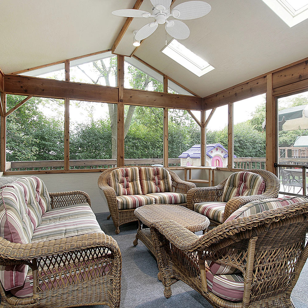 Plants for Screen Rooms and Decks