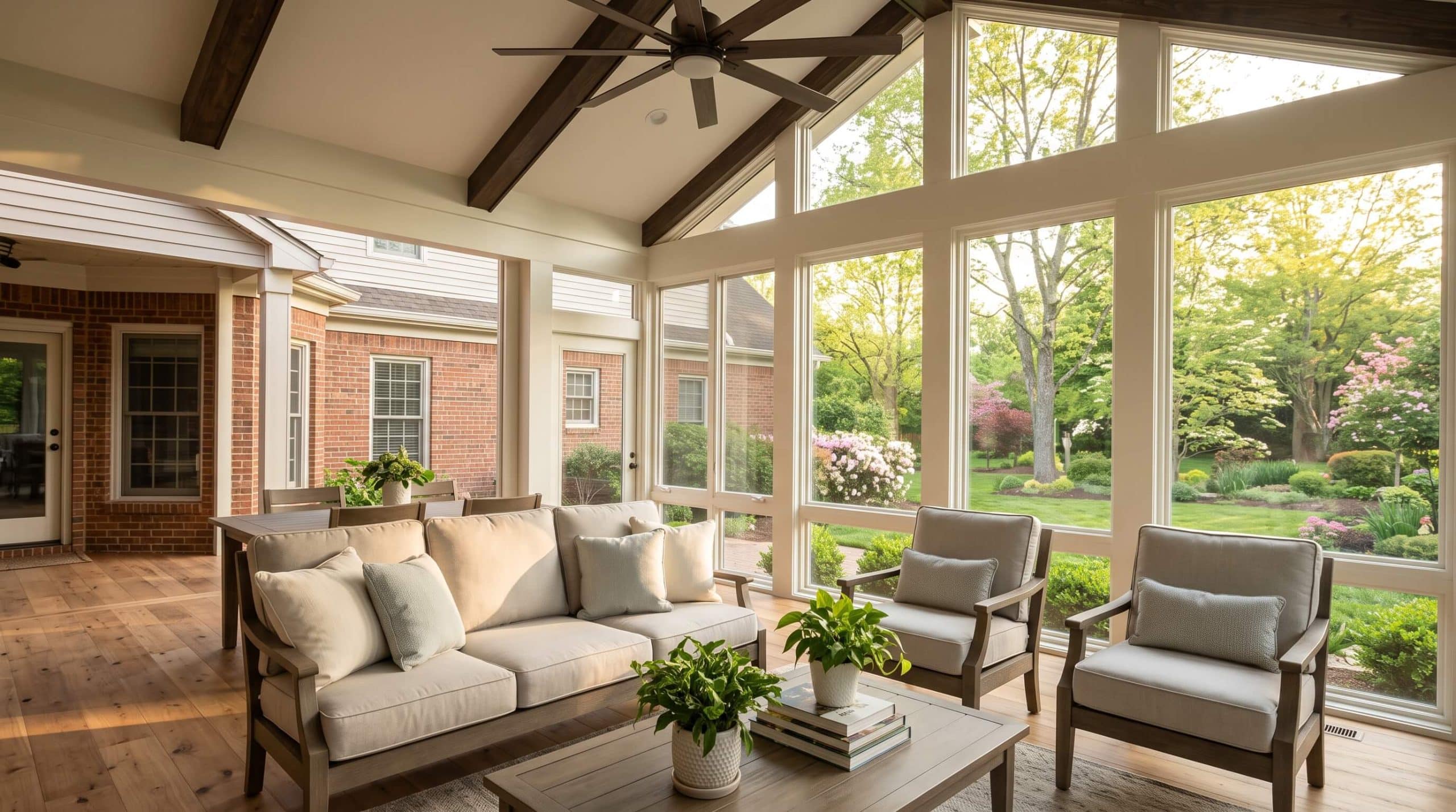 Sunroom Addition in Nashville